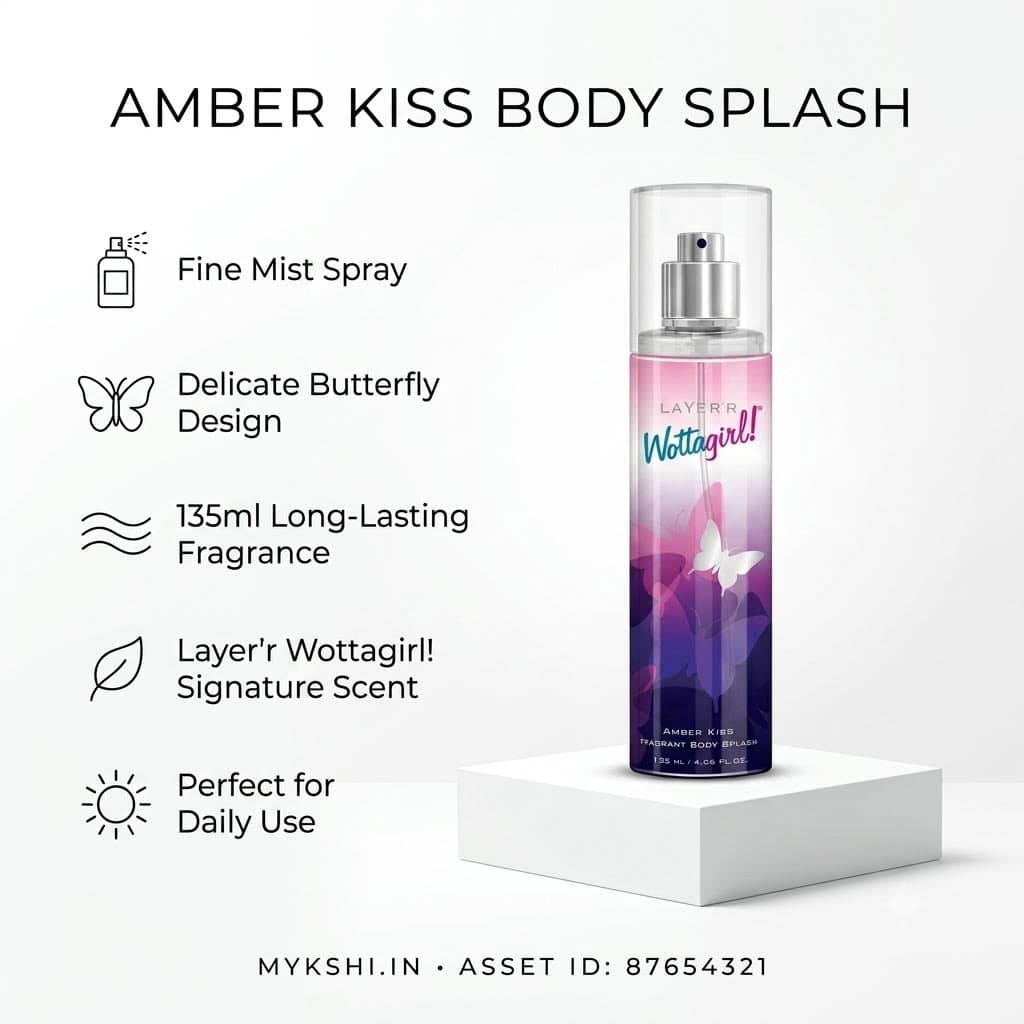Wottagirl AMBER KISS - 135ml