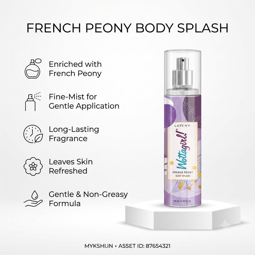 Wottagirl FRENCH PEONY - 135ml