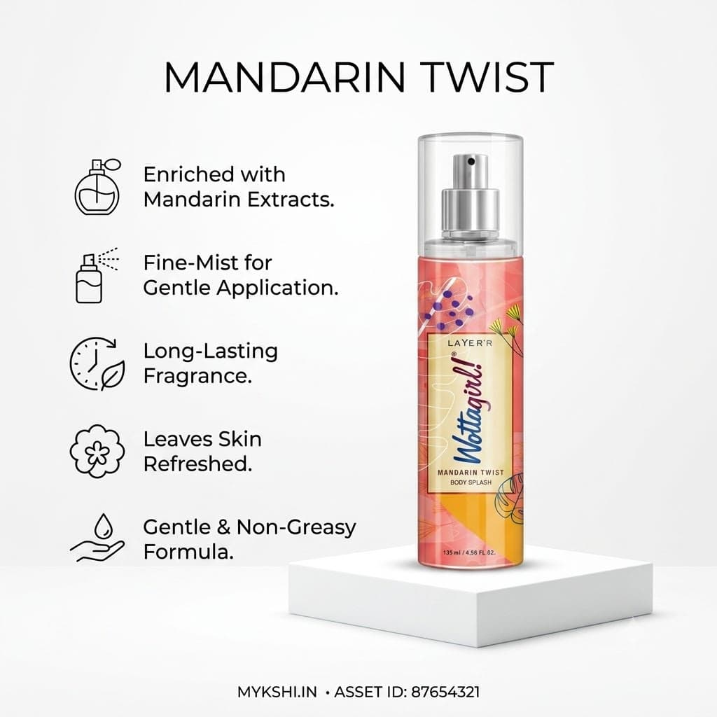 Wottagirl MANDARIN TWIST - 135ml