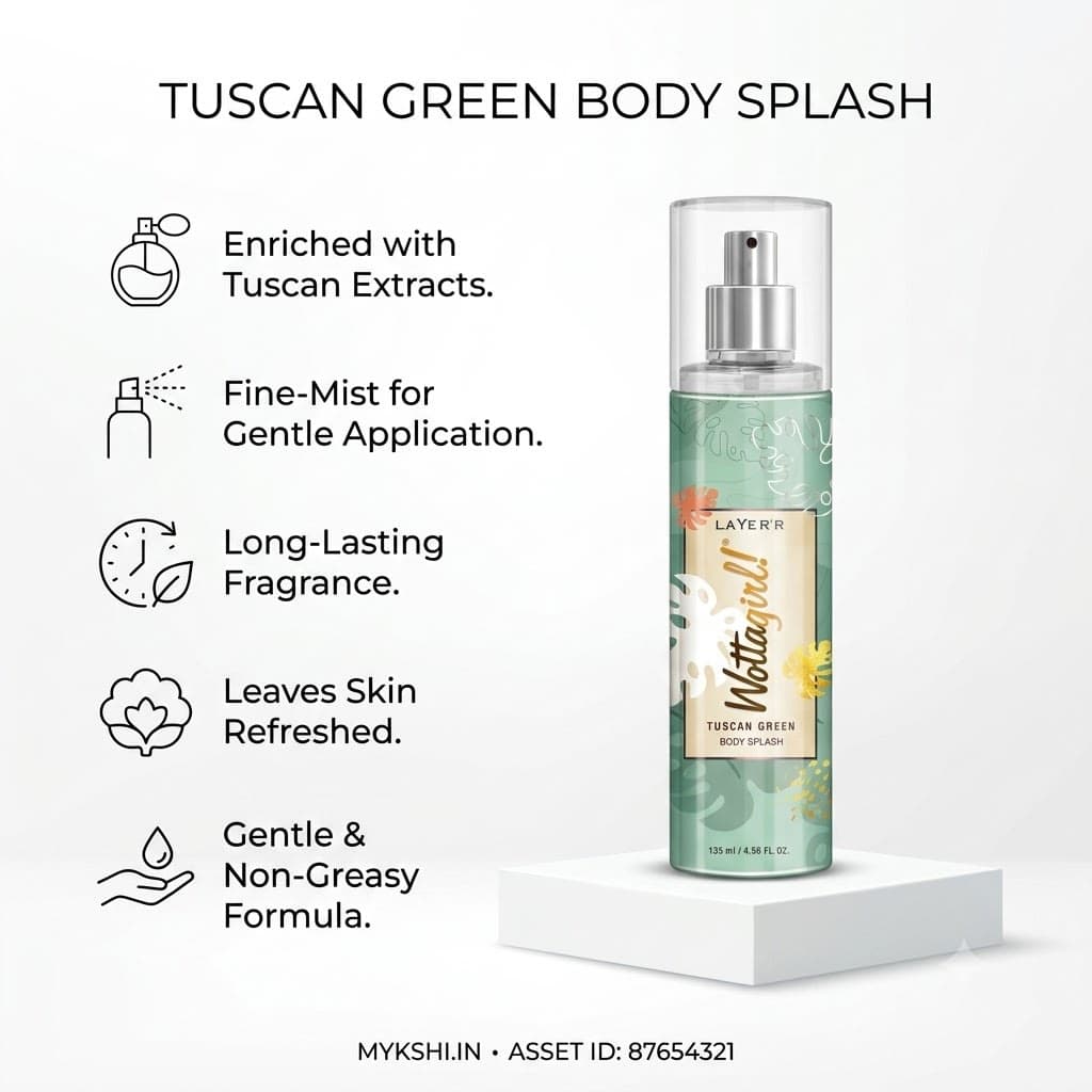 Wottagirl TUSCAN GREEN - 135ml