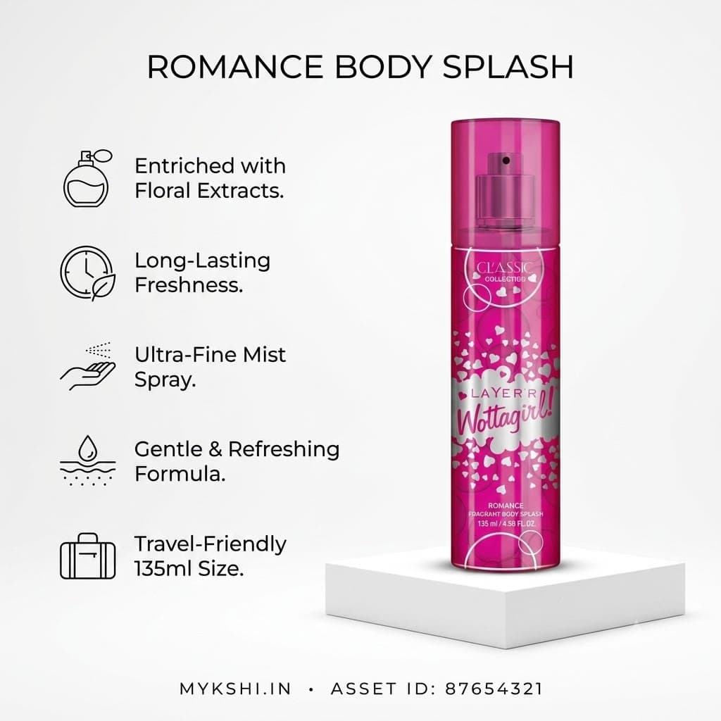 Wottagirl ROMANCE - 135ml