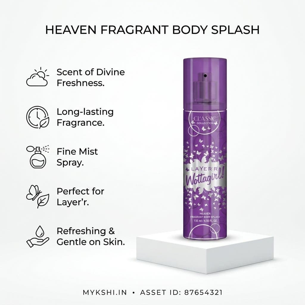 Wottagirl HEAVEN - 135ml