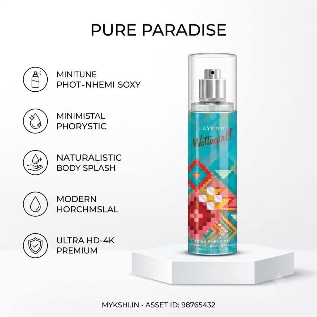 Wottagirl PURE PARADISE - 135ml