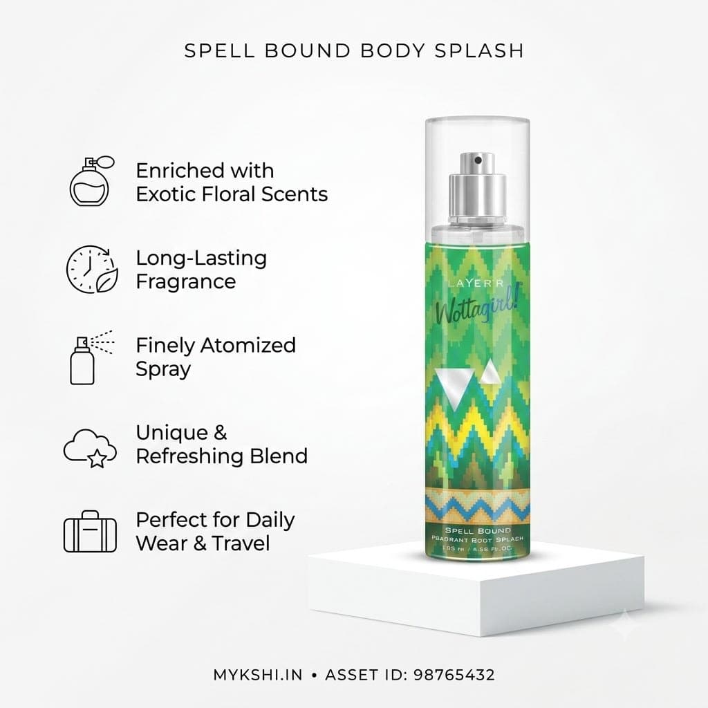 Wottagirl SPELL BOUND - 135ml
