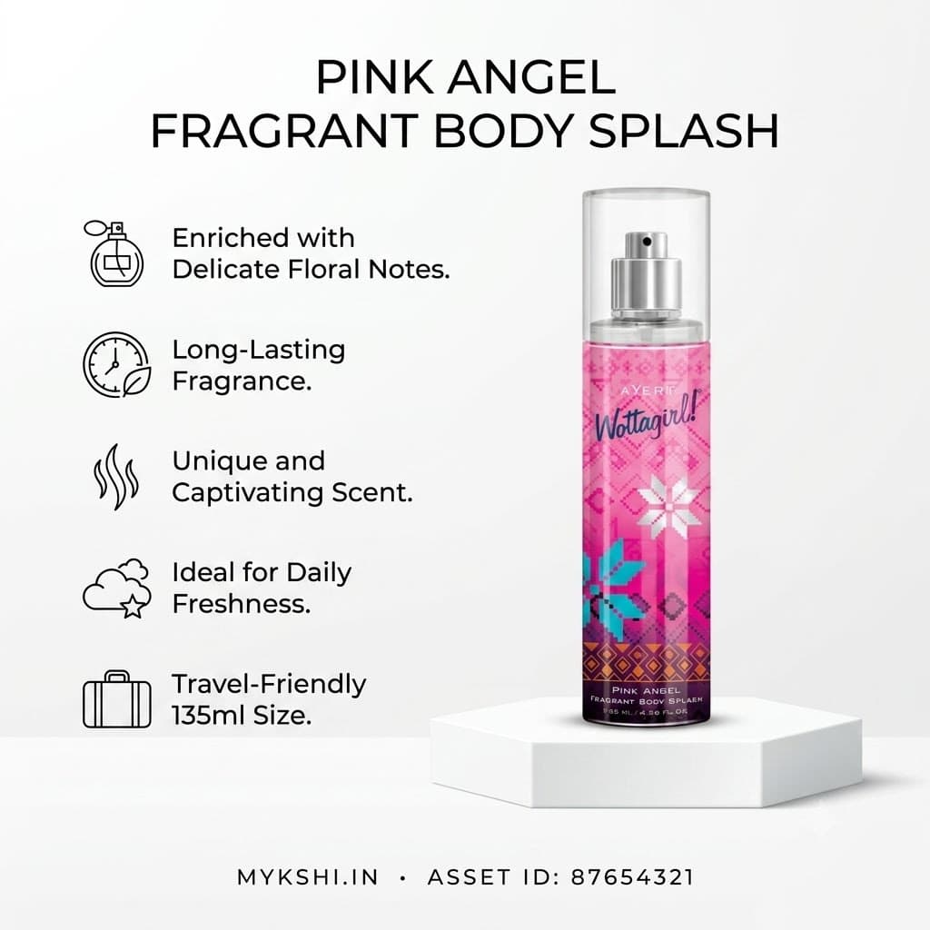 Wottagirl PINK ANGEL - 135ml
