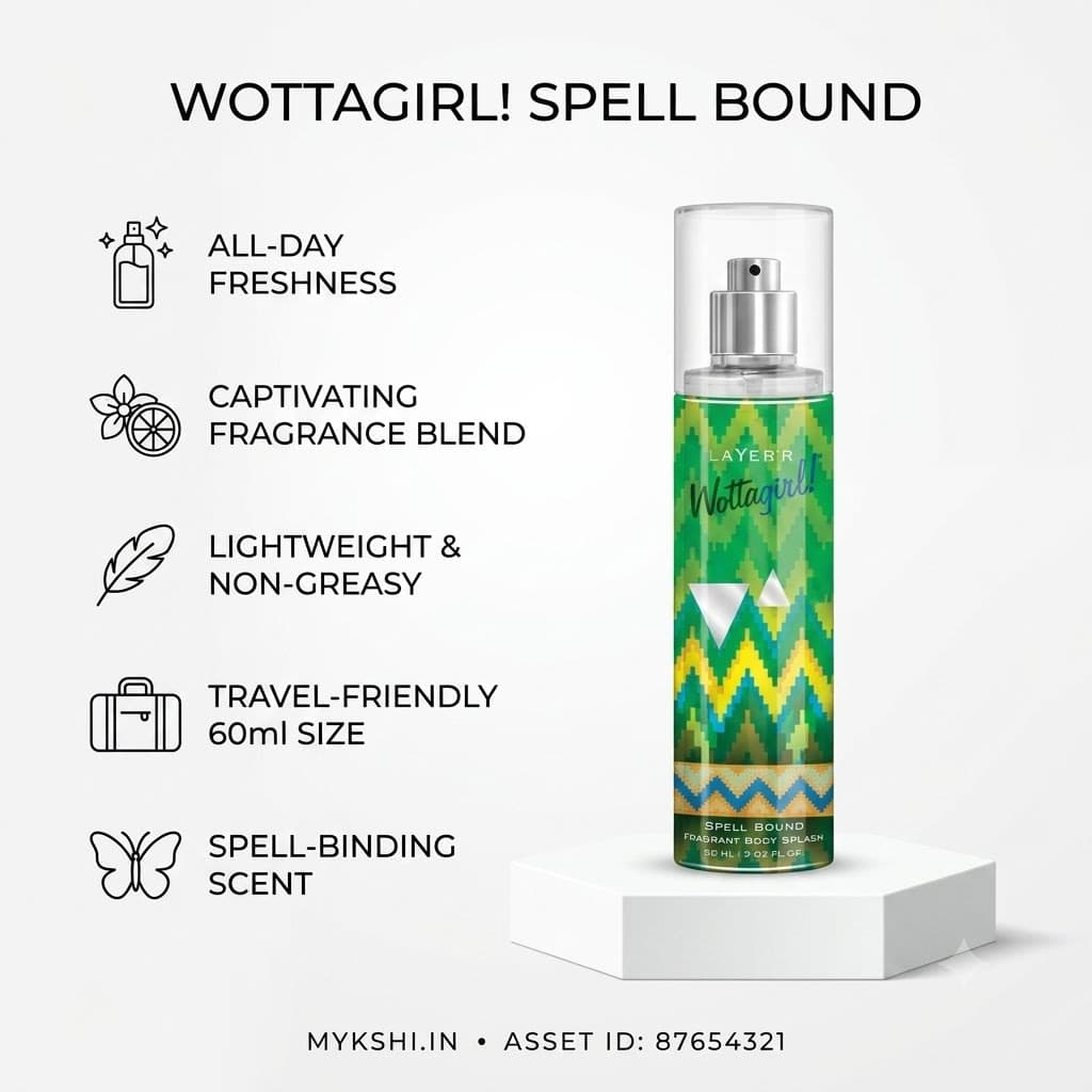 Wottagirl SPELL BOUND - 60ml