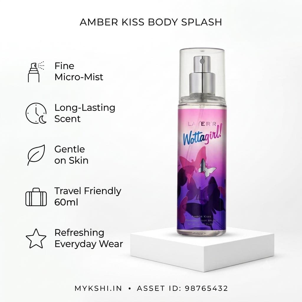 Wottagirl AMBER KISS - 60ml