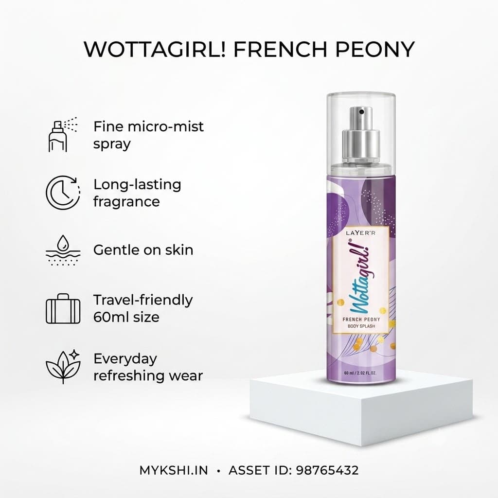 Wottagirl FRENCH PEONY - 60ml