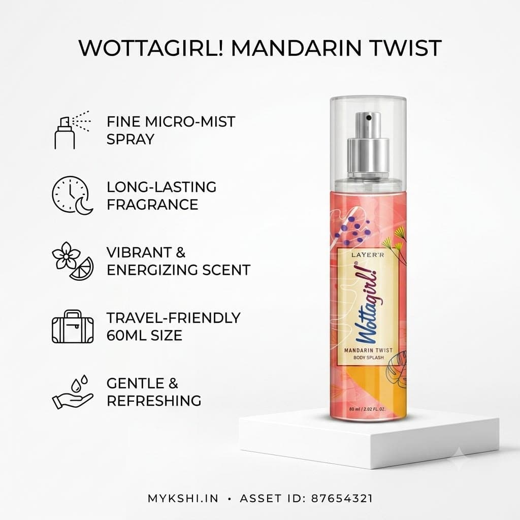 Wottagirl MANDARIN TWIST - 60ml