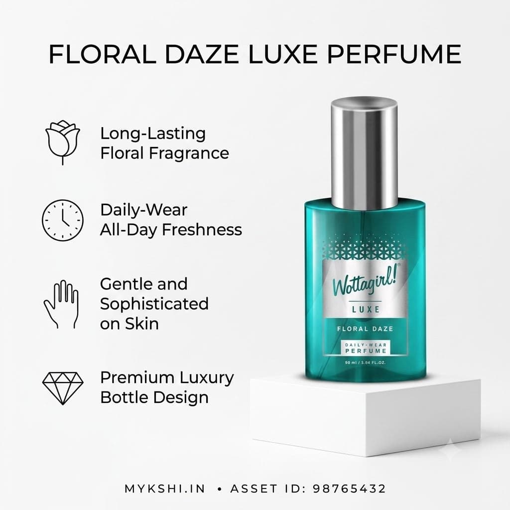 Wottagirl FLORAL DAZE - 90ml