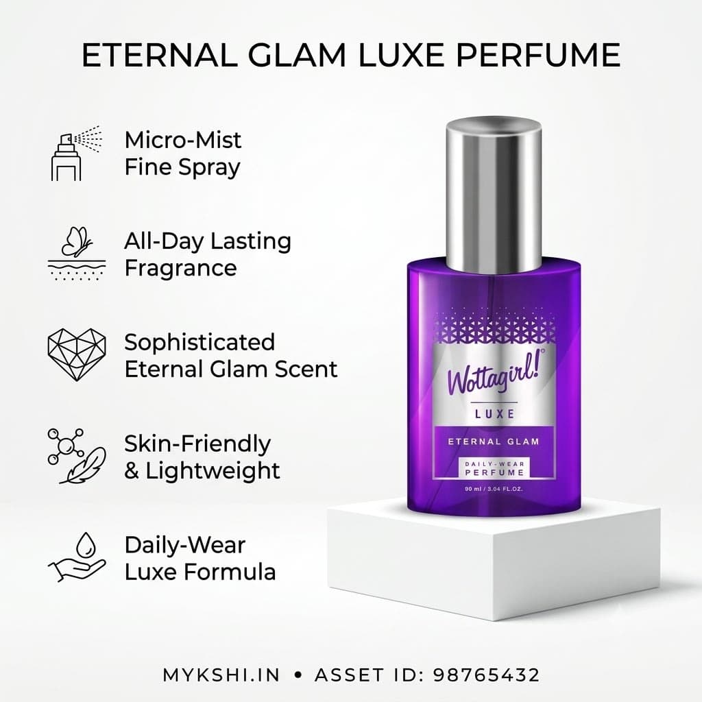 Wottagirl ETERNAL GLAM - 90ml