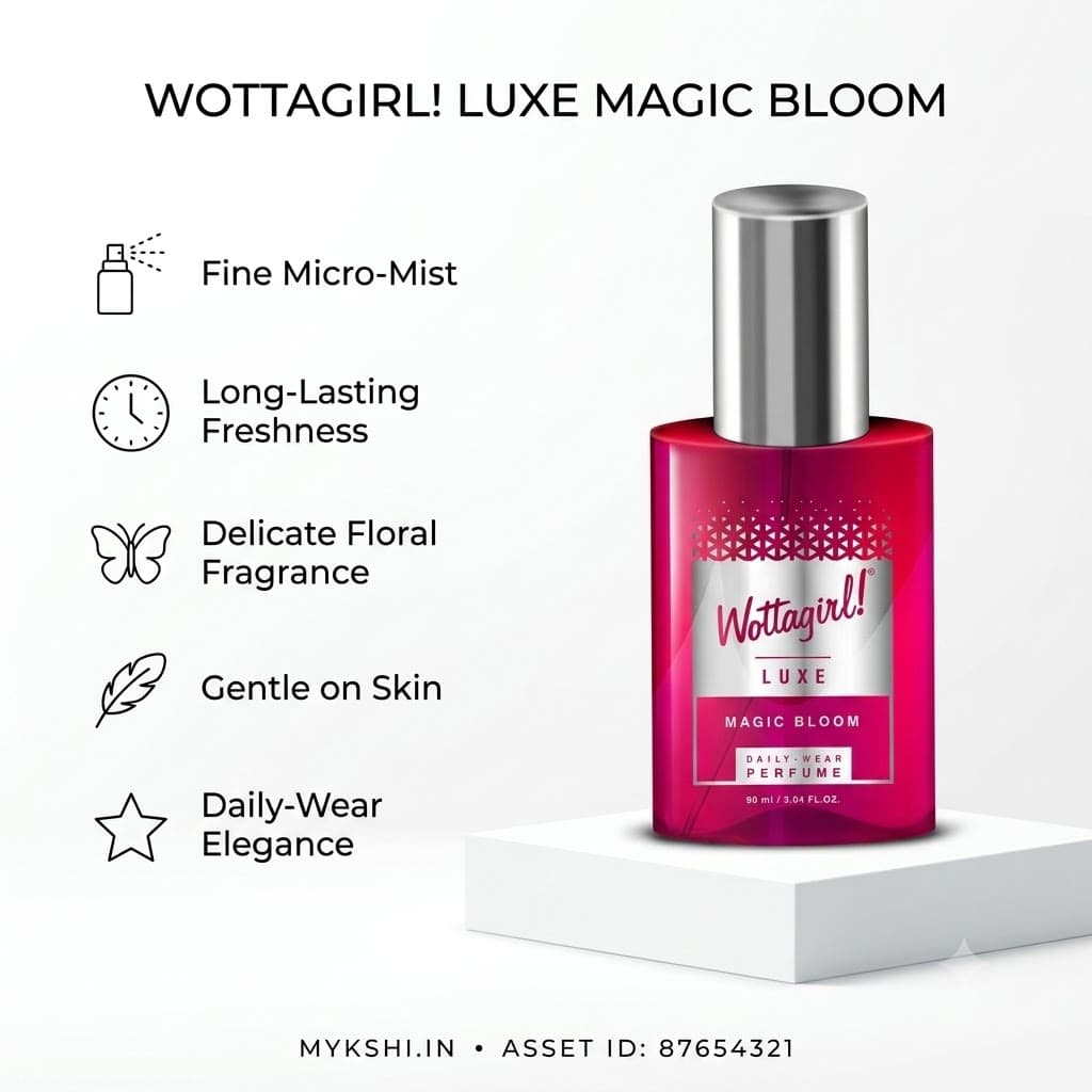 Wottagirl MAGIC BLOOM - 90ml
