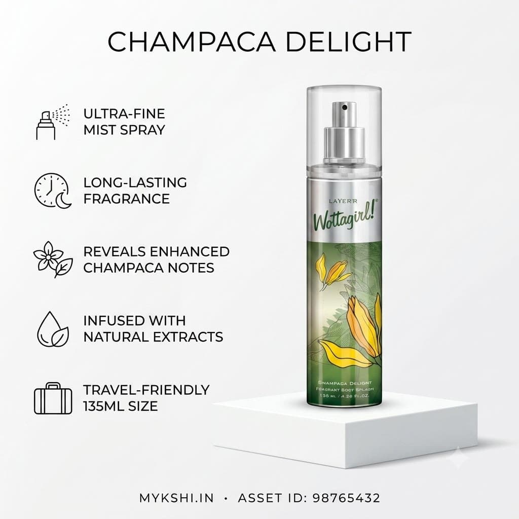 Wottagirl CHAMPACA DELIGHT - 135ml