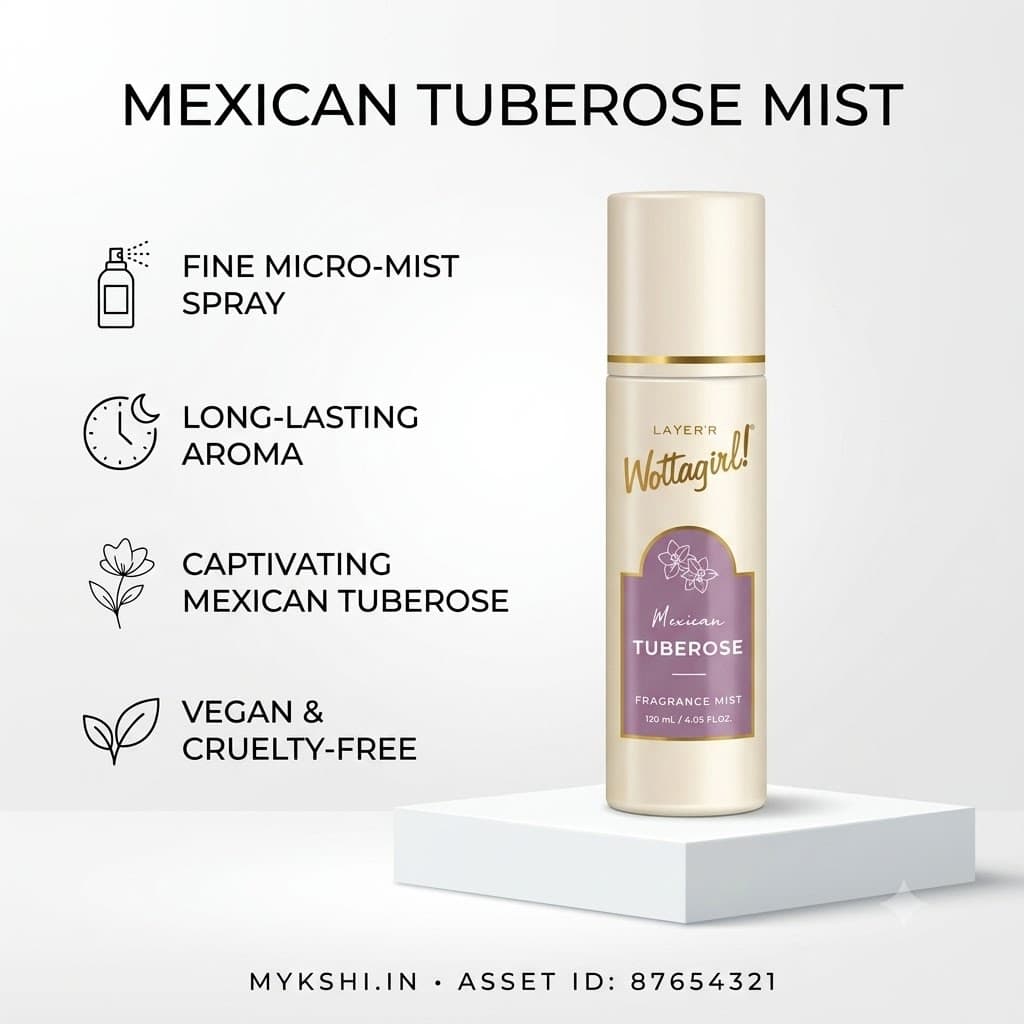Wottagirl MEXICAN TUBEROSE - 120ml