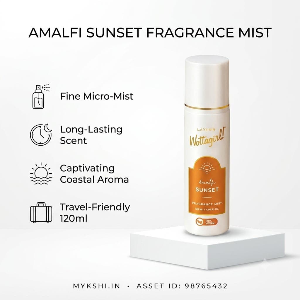 Wottagirl AMALFI SUNSET - 120 ml