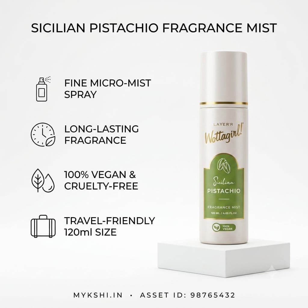 Wottagirl SICILIAN PISTACHIO - 120ml