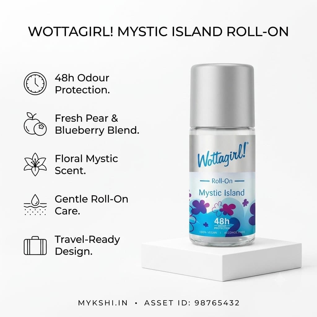 Wottagirl Mystic Island Roll-On - 50ml