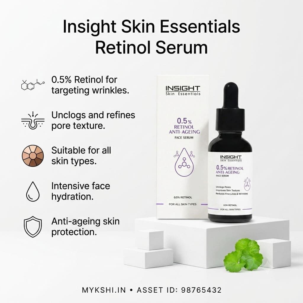 INSIGHT 0.5% Retinol Anti-Ageing Face Serum