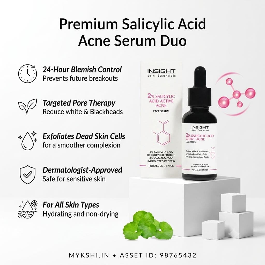 INSIGHT 2% Salicylic Acid Active Acne Face Serum