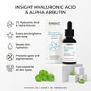 INSIGHT 2% Hyaluronic Acid + 2% Alpha Arbutin Face Serum – image 2