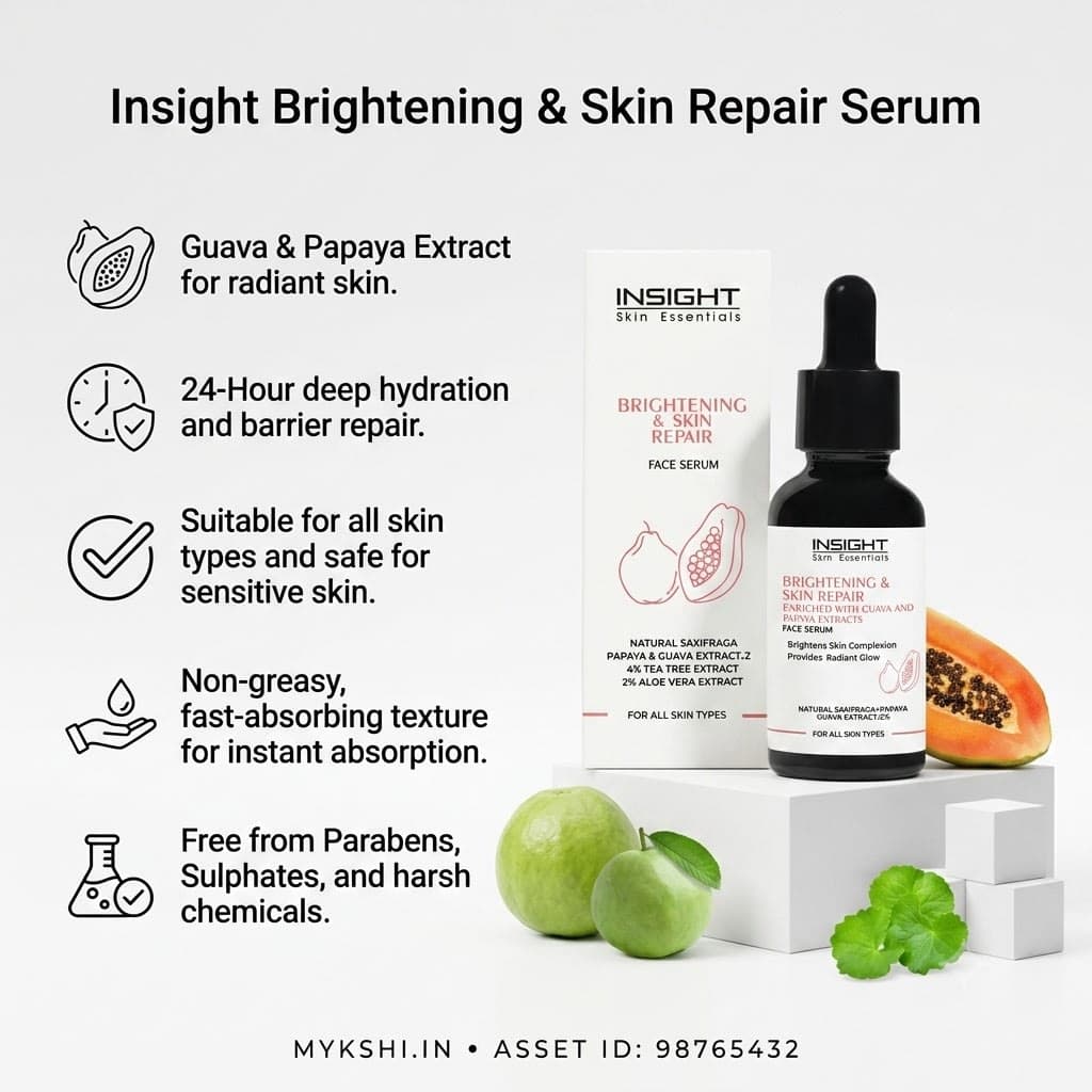 INSIGHT Brightening & Skin Repair Face Serum