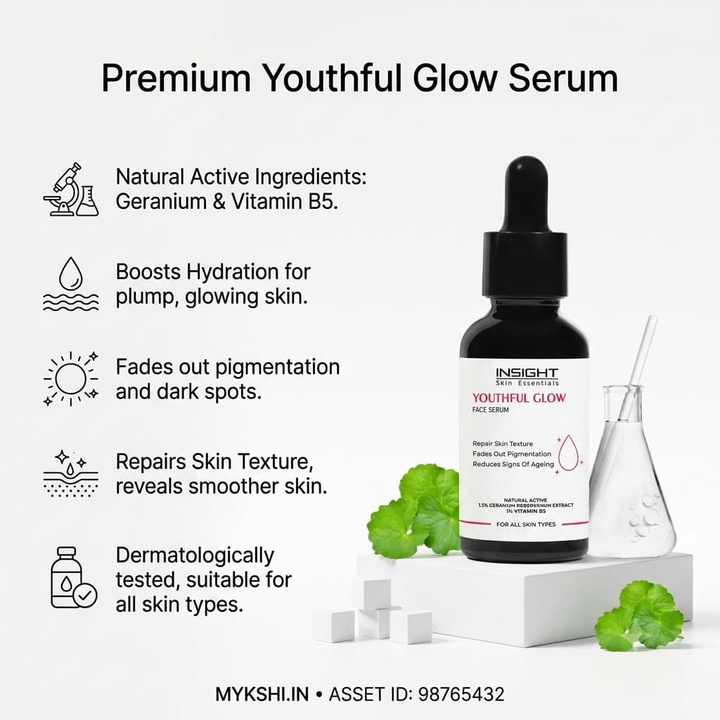 INSIGHT Youthful Glow Face Serum