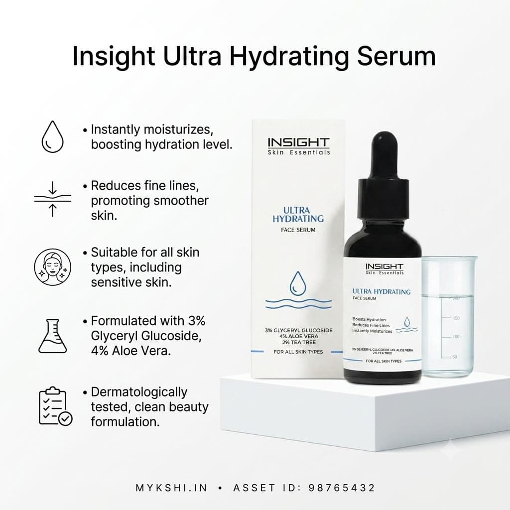INSIGHT Ultra Hydrating Face Serum