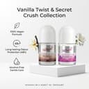 Wottagirl Underarm Roll On Combo (25ml × 2) – Secret Crush & Vanilla Twist | 48H Odour Protection | Alcohol-Free | Vegan Deodorant for Women – image 2