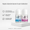 Wottagirl Underarm Roll On Combo (25ml × 2) – Mystic Island & Secret Crush | 48H Odour Protection | Alcohol-Free | Vegan Deodorant for Women – image 2