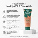 Nathabit Moringa Vit-C Gel Tikta Face Wash – image 2