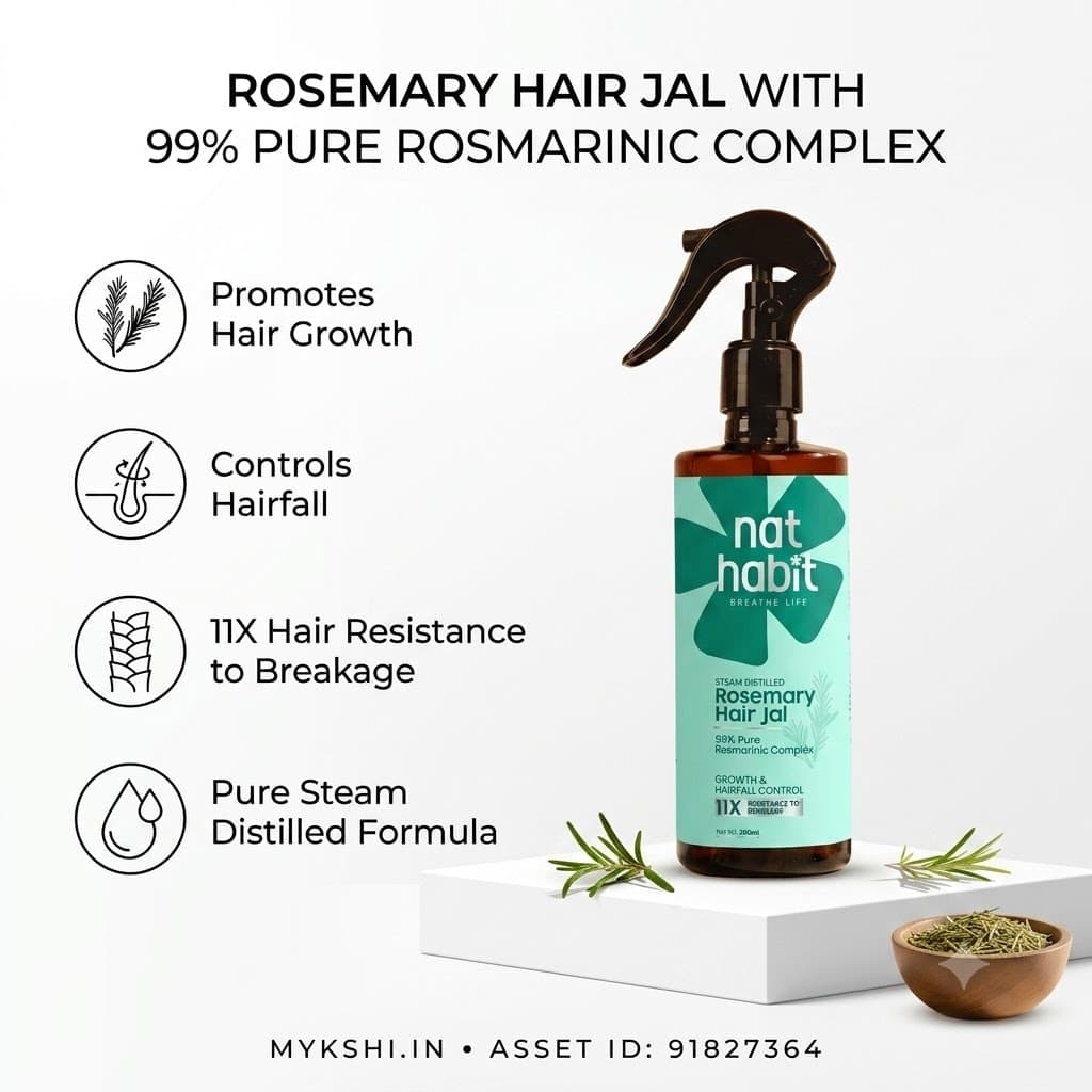 Nathabit Rosemary Hair Jal