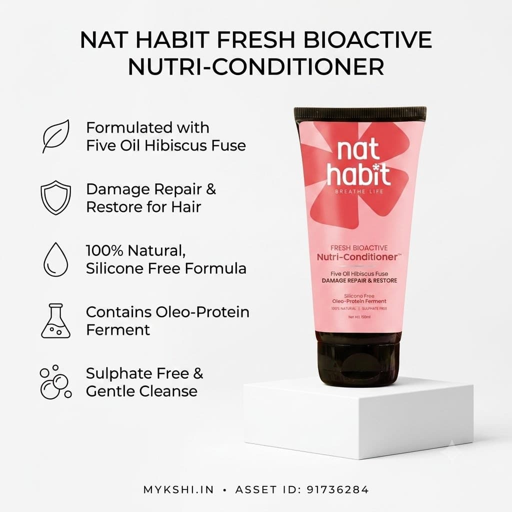 Nathabit Hibiscus Damage Repair Nutri-Conditioner