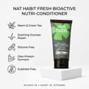 Nathabit Neem Green Tea Nutri-Conditioner for Dandruff-Stressed Hair  – image 2