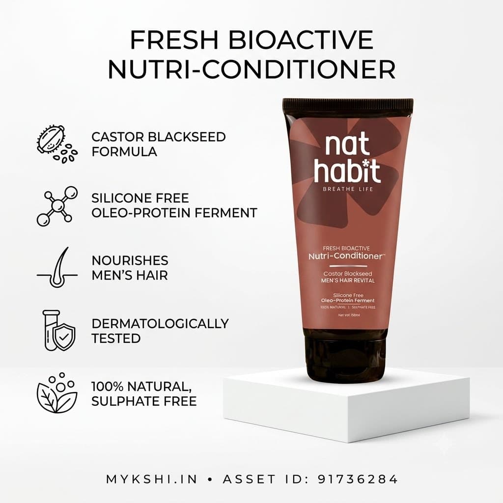 Nathabit Men’s Hair Revital Nutri-Conditioner