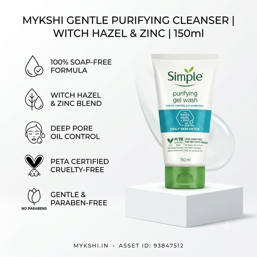 Simple Purifying Gel Wash 150ml