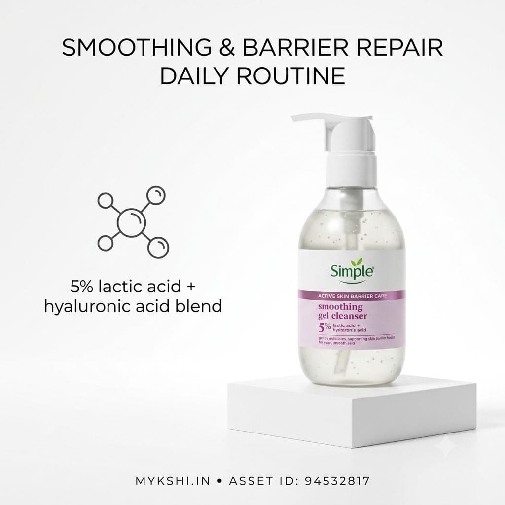 Simple Smoothing Gel Cleanser 150ml