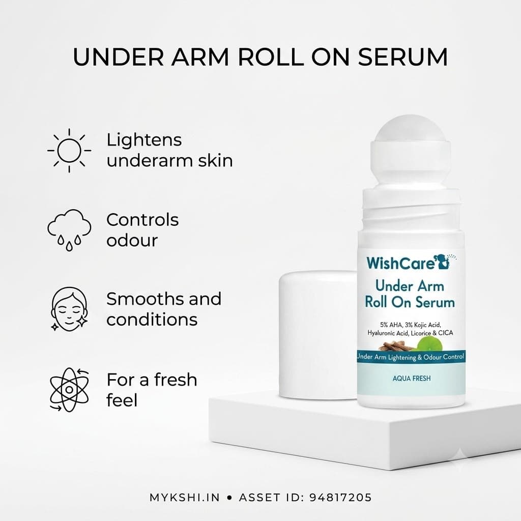WishCare Under Arm Roll On Serum - 50 ml