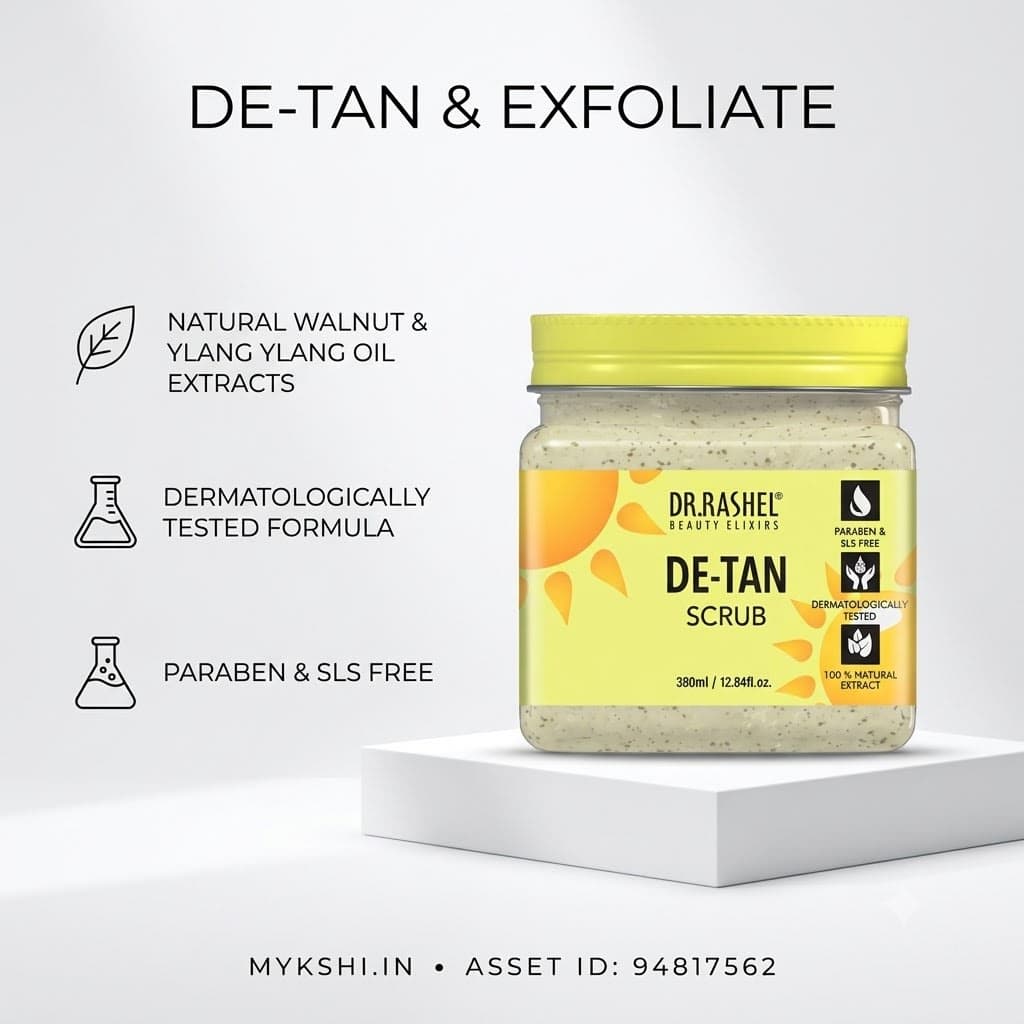 DR. RASHEL Detan Scrub - 380 ml