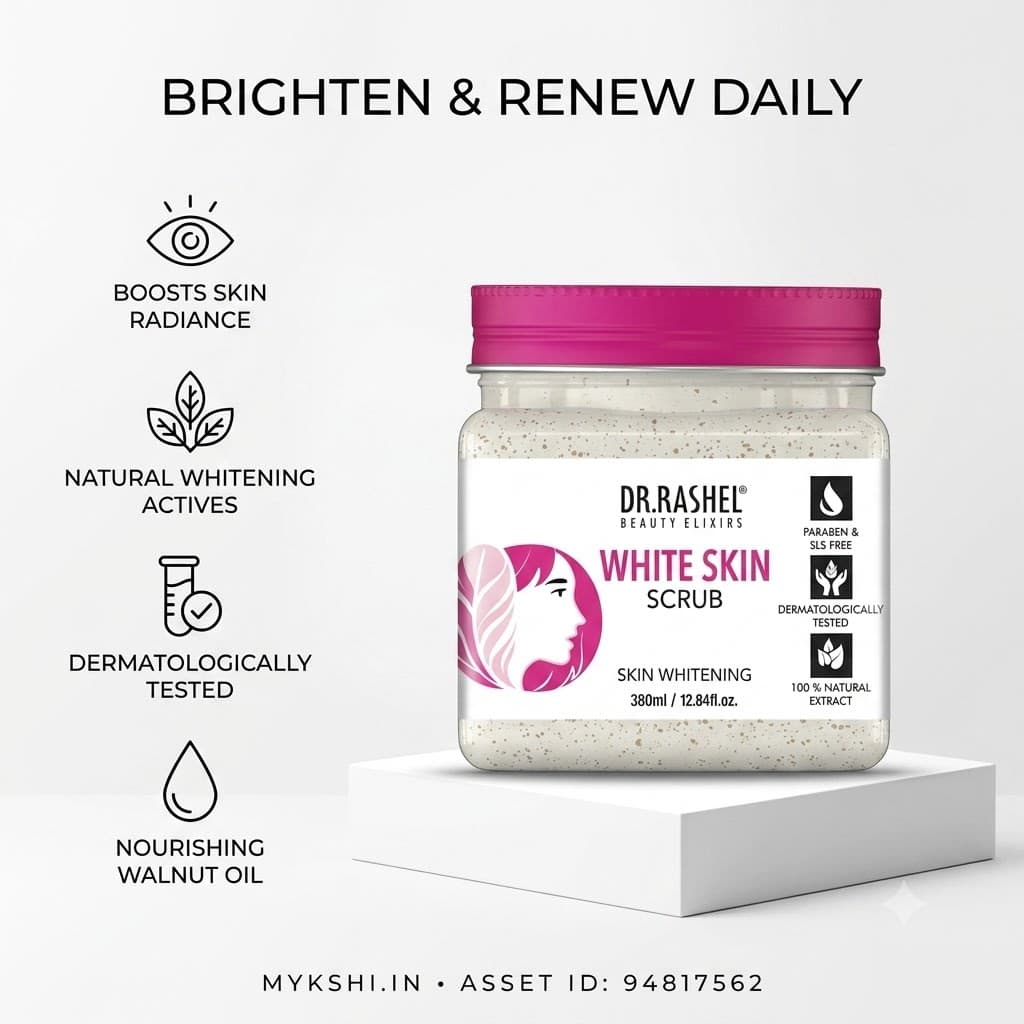 DR. RASHEL White Skin Scrub - 380 ml