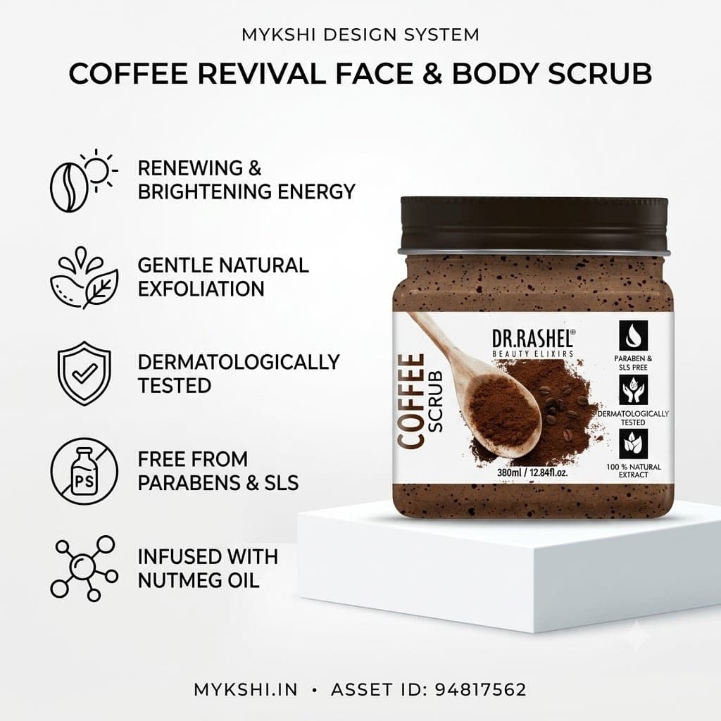DR. RASHEL Coffee Scrub - 380 ml