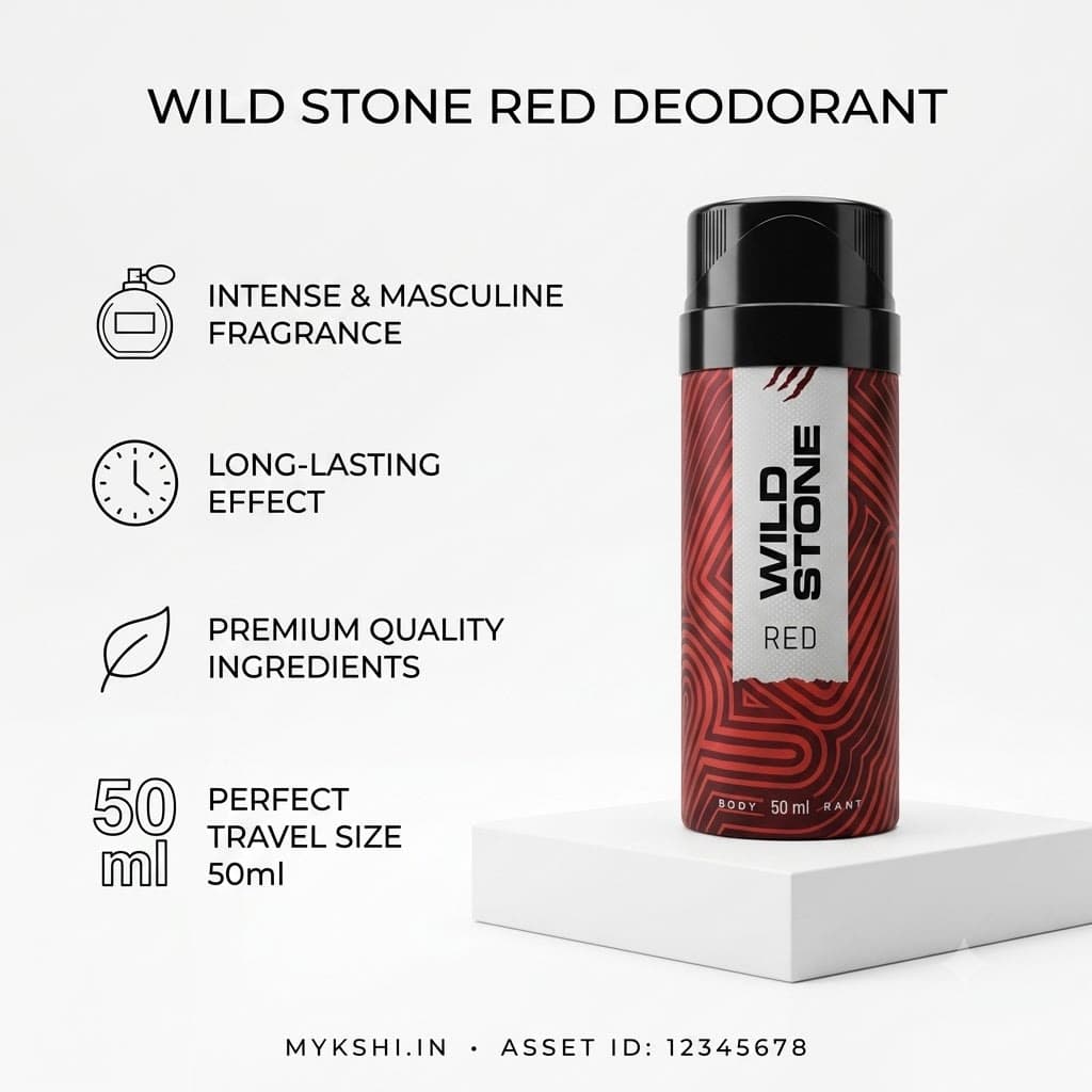 Wild Stone Red Body Spray