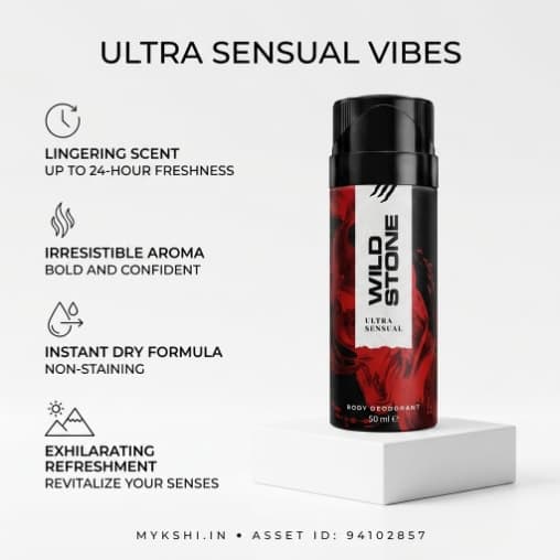 Wild Stone Ultra Sensual Body Spray