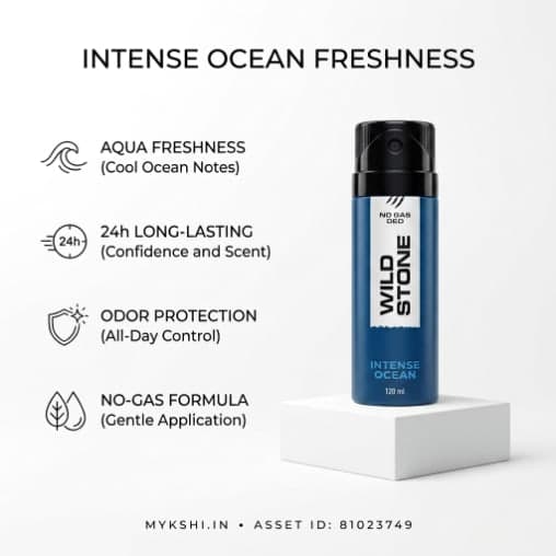 Wild Stone Intense Ocean Body Perfume 120 ml