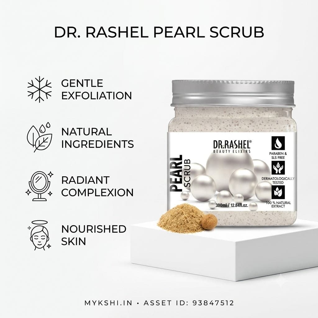 DR. RASHEL Pearl Scrub - 380 ml
