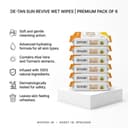 DR. RASHEL Detan Face Wet Wipes Pack of 6 – image 2