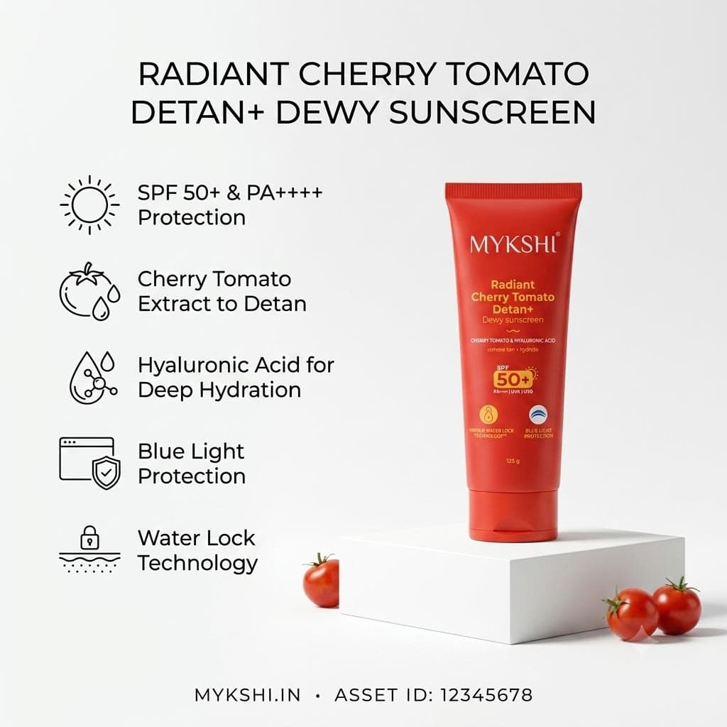 Aqualogica Detan+ Dewy Sunscreen, 125g