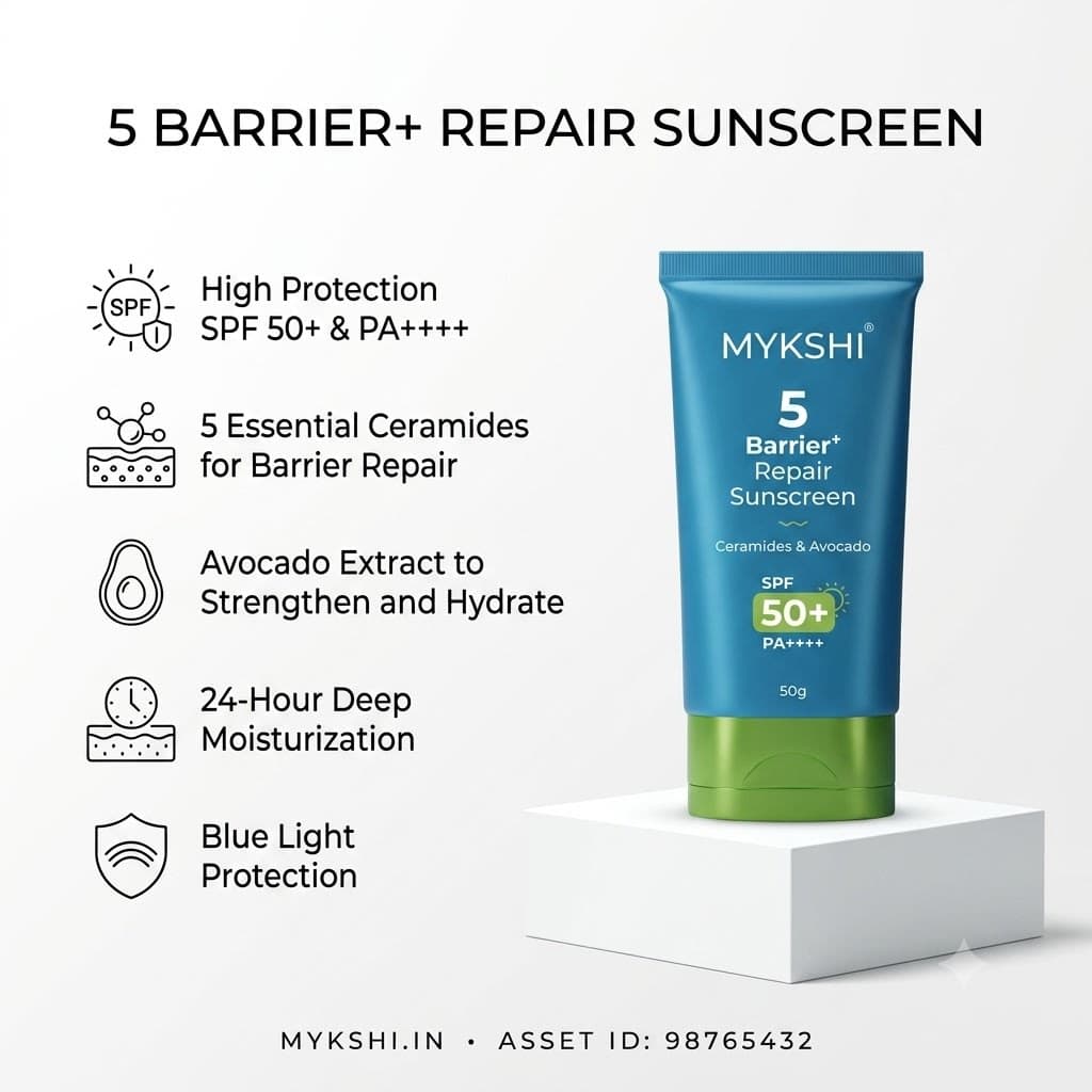 Aqualogica Barrier+ Repair Sunscreen 50g