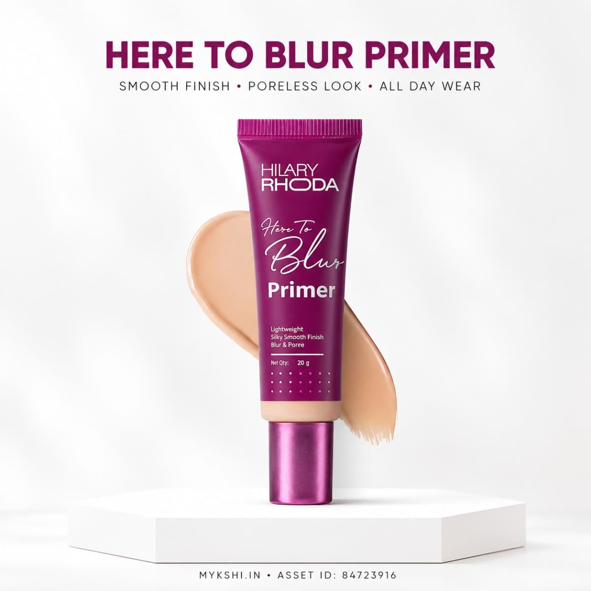 Hilary Rhoda Here to Blur Primer 