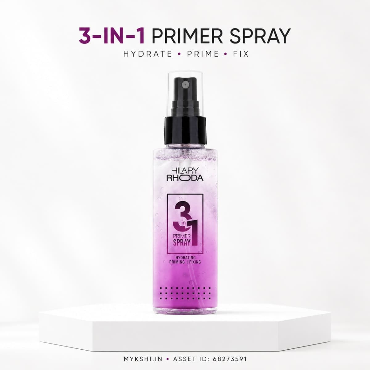 Hilary Rhoda 3-in-1 Primer Spray 120ml