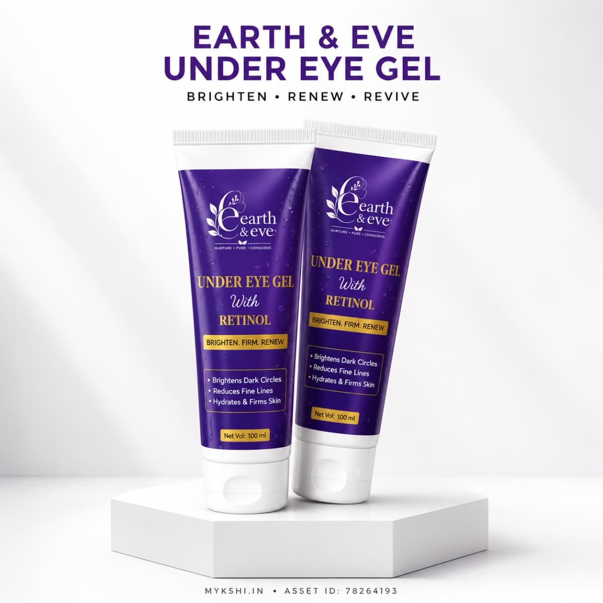 Earth & Eve Under eye gel with retinol